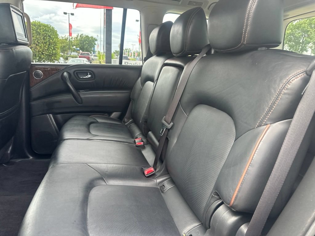 Used 2019 Nissan Armada Platinum w/ Cargo Package AWD/4WD image 8