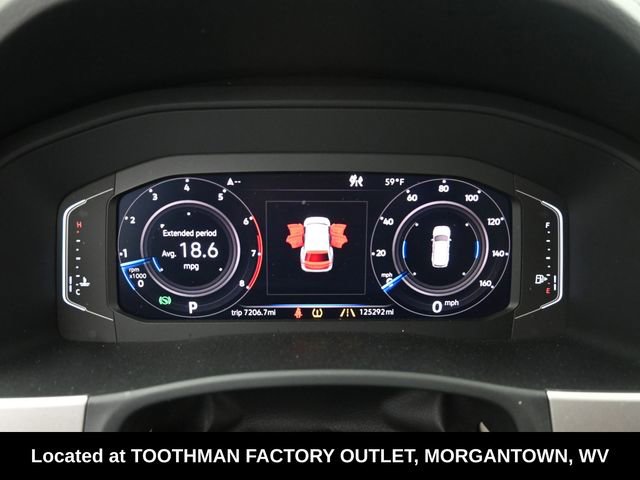 Used 2019 Volkswagen Atlas SEL R-Line image 20