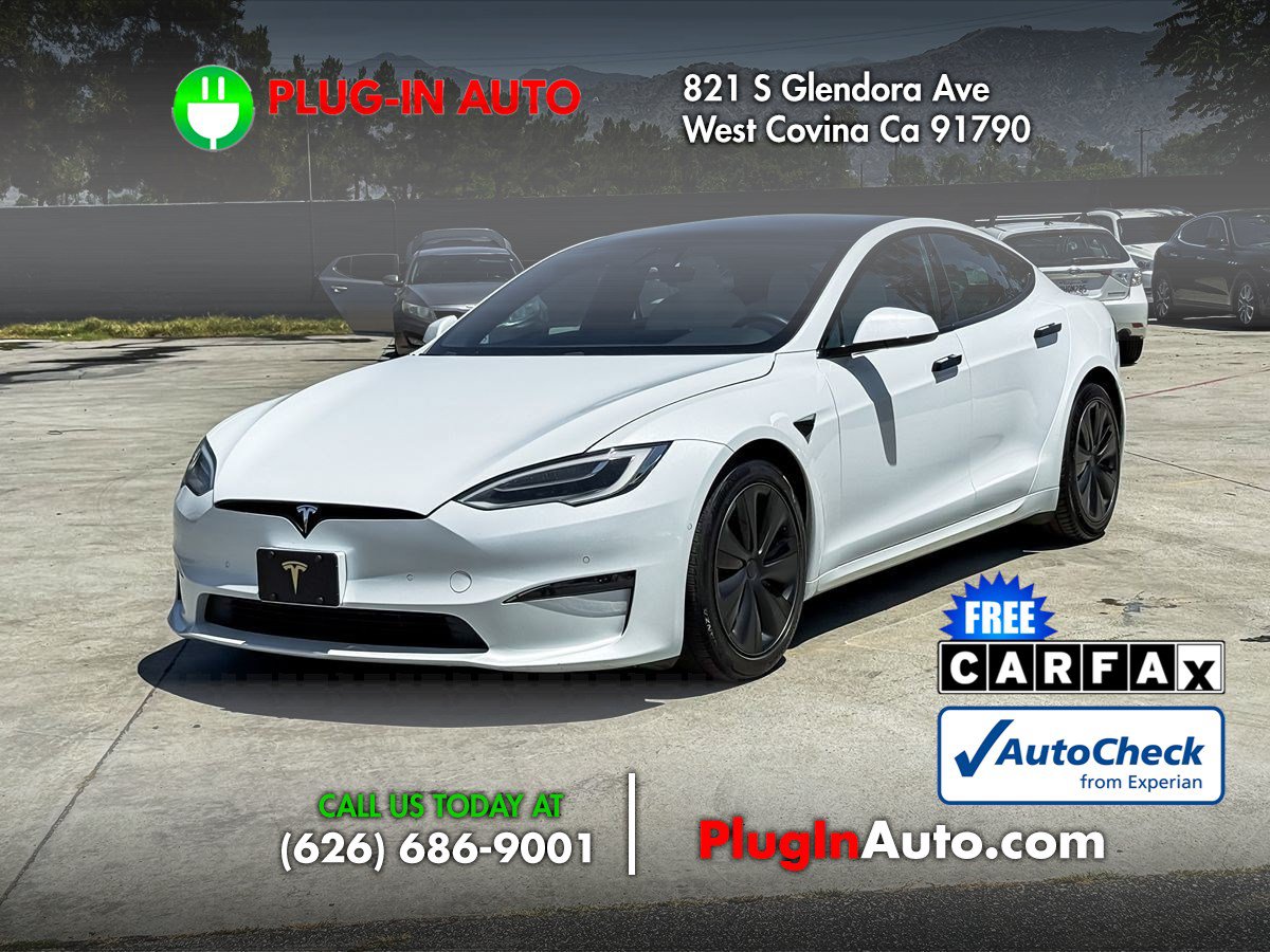 Used 2021 Tesla Model S Long Range AWD/4WD image 1