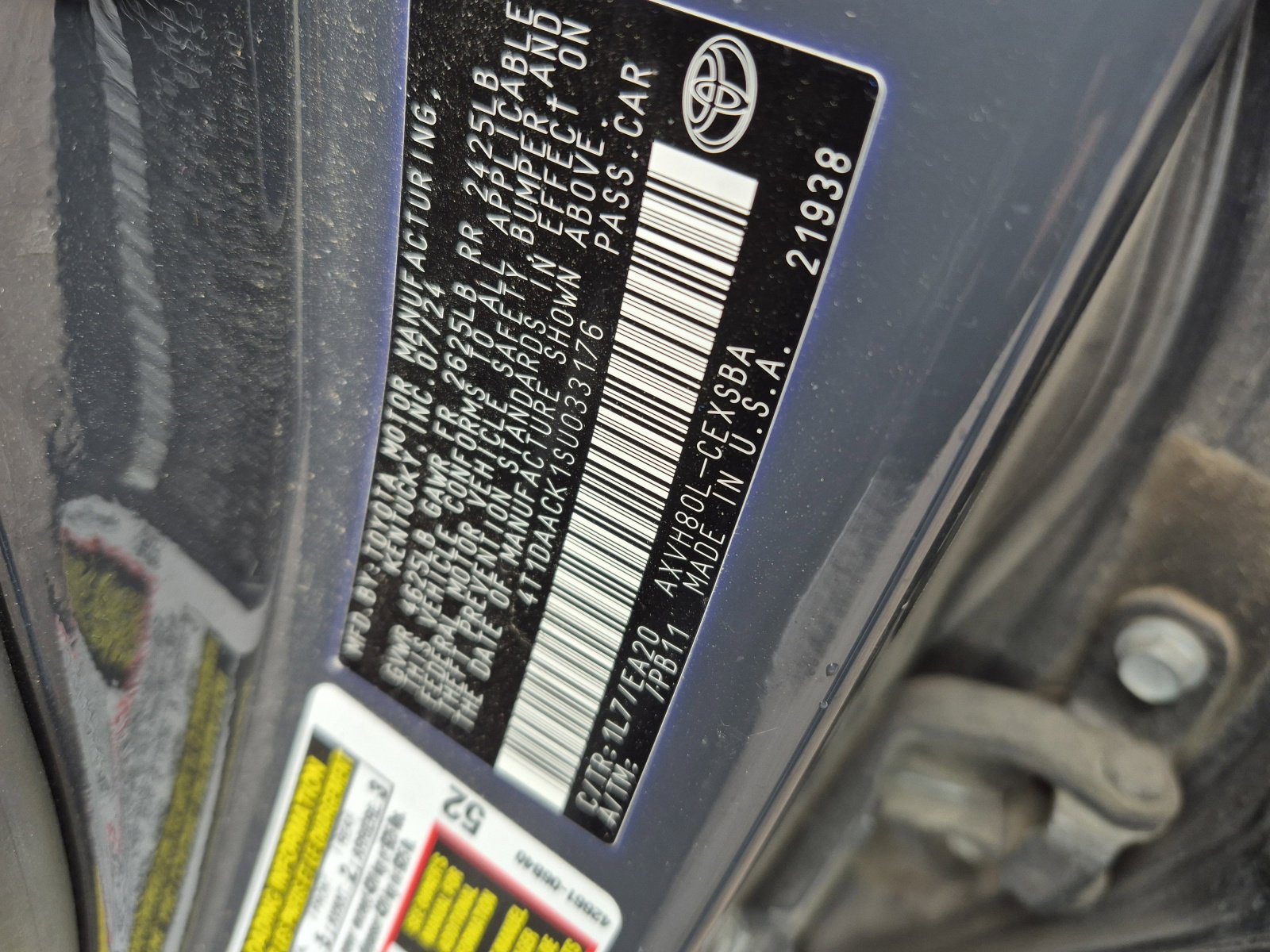 Certified 2025 Toyota Camry SE image 25