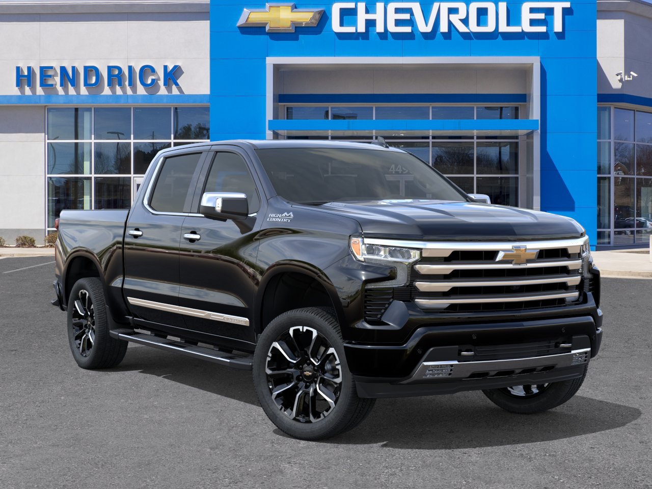 New 2026 Chevrolet Silverado 1500 High Country w/ Technology Package AWD/4WD image 9