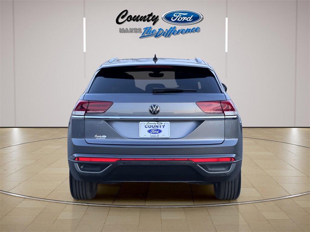 Used 2021 Volkswagen Atlas Cross Sport SEL image 11