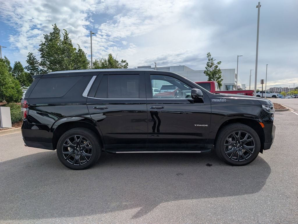 Used 2023 Chevrolet Tahoe High Country w/ Advanced Technology Package AWD/4WD image 7