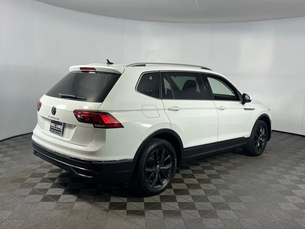 Used 2024 Volkswagen Tiguan Wolfsburg Edition image 6