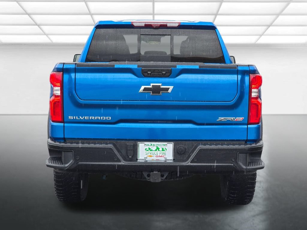 Used 2024 Chevrolet Silverado 1500 ZR2 w/ Technology Package AWD/4WD image 17