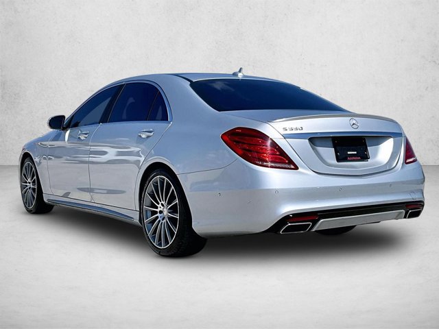Certified 2016 Mercedes-Benz S 550 Sedan image 13