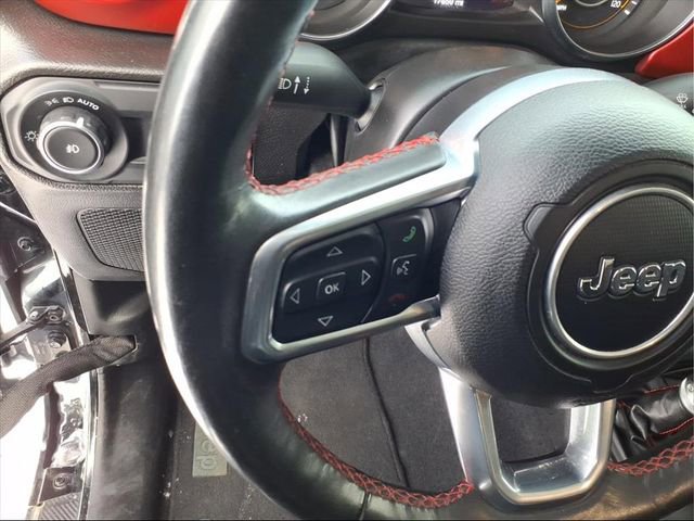 Used 2023 Jeep Wrangler Unlimited Rubicon w/ Steel Bumper Group image 19