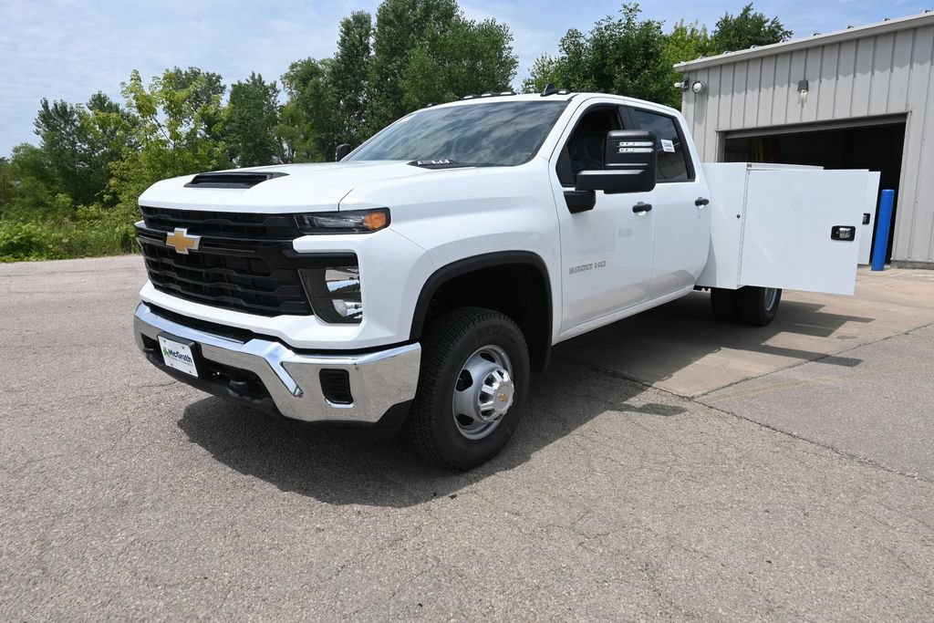 New 2026 Chevrolet Silverado 3500 W/T w/ WT Convenience Package AWD/4WD image 5