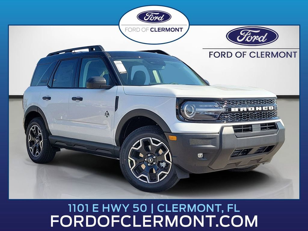 New 2026 Ford Bronco Sport Outer Banks image 1