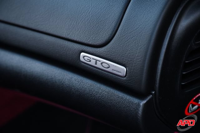 Used 2004 Pontiac GTO RWD image 73