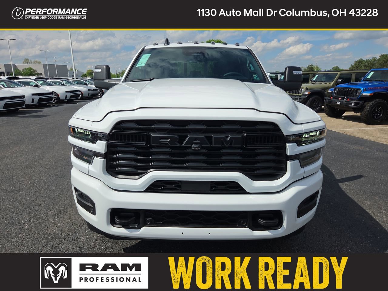 New 2026 RAM 2500 Big Horn AWD/4WD image 2