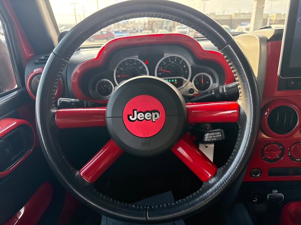 Used 2010 Jeep Wrangler Unlimited Sahara w/ Dual Top Group image 18