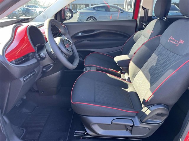 Used 2024 FIAT 500 e (RED) image 14