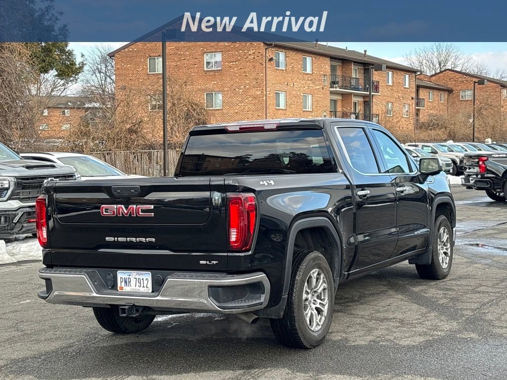 Certified 2025 GMC Sierra 1500 SLT image 3