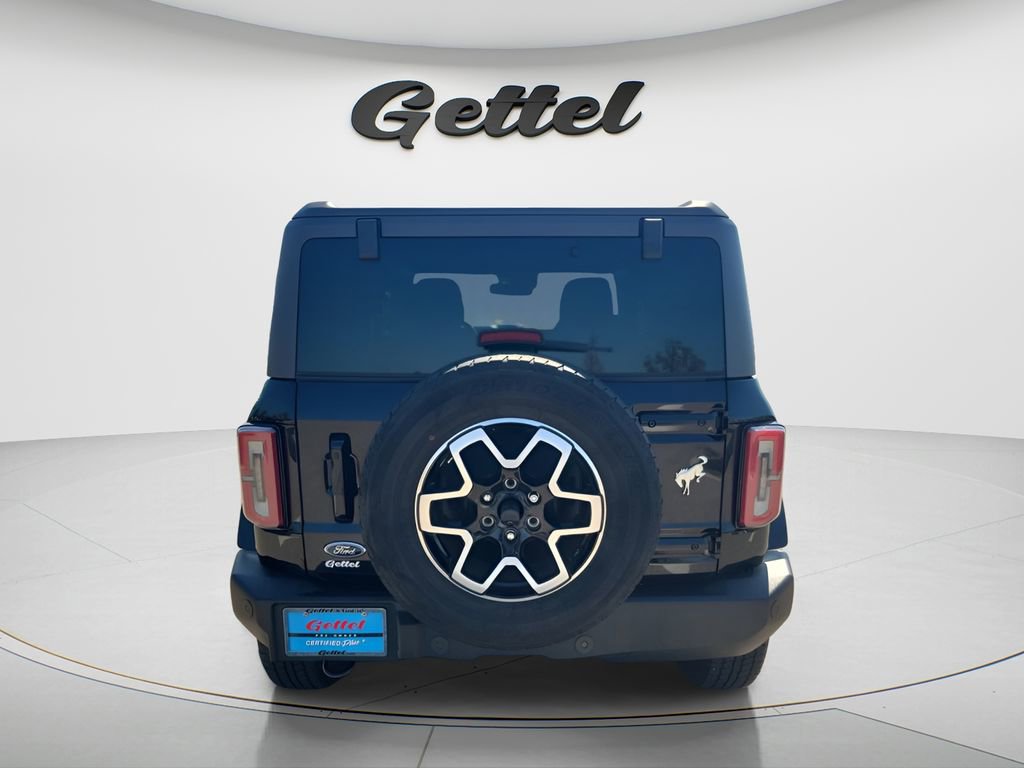 Used 2022 Ford Bronco Outer Banks image 6