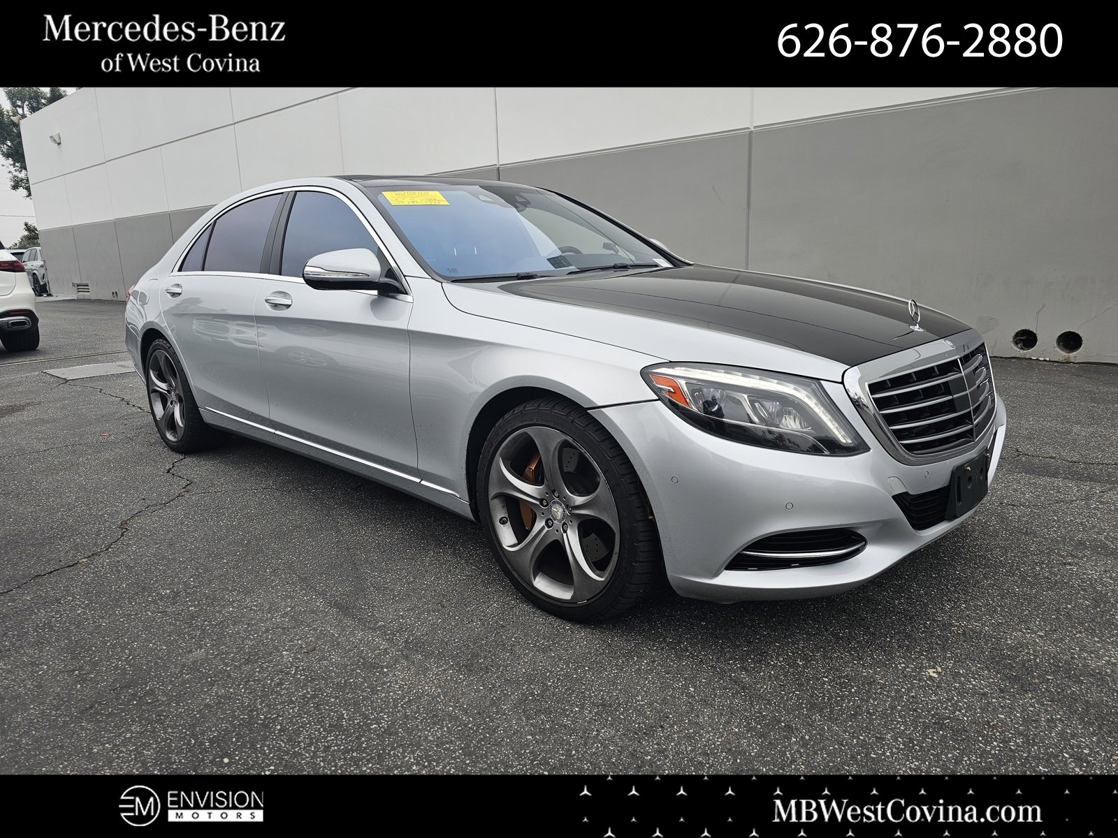 Used 2014 Mercedes-Benz S 550 Sedan