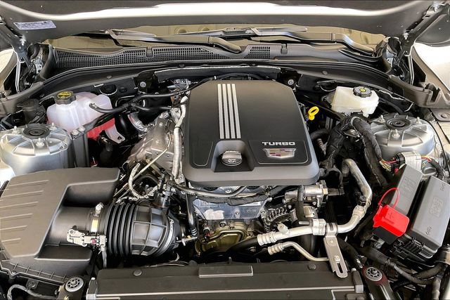 New 2026 Cadillac CT4 Premium Luxury RWD image 12