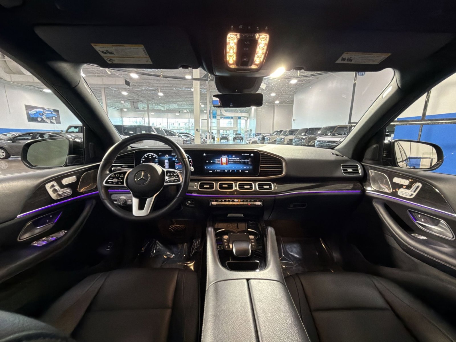 Used 2021 Mercedes-Benz GLE 350 4MATIC w/ Premium Package image 37