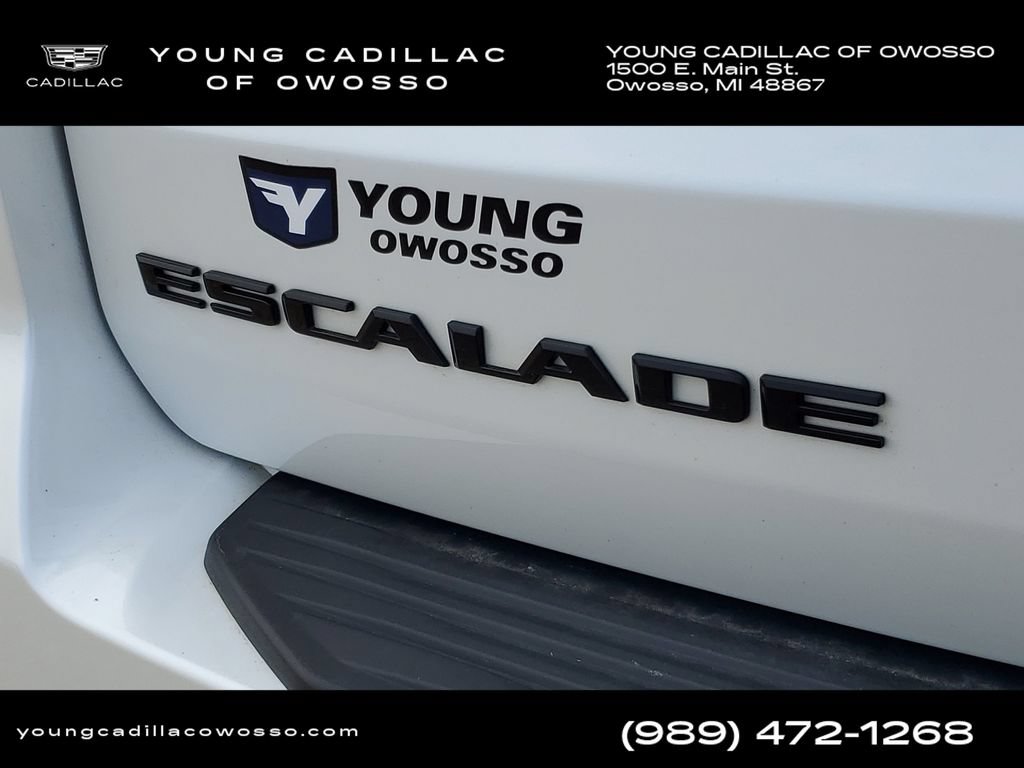 Used 2024 Cadillac Escalade Sport w/ LPO, ONYX Package AWD/4WD image 36