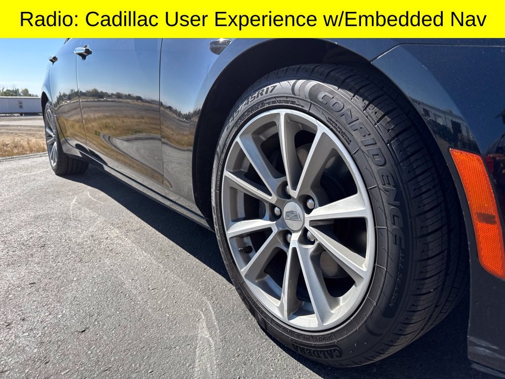 Used 2017 Cadillac CTS Luxury RWD image 8