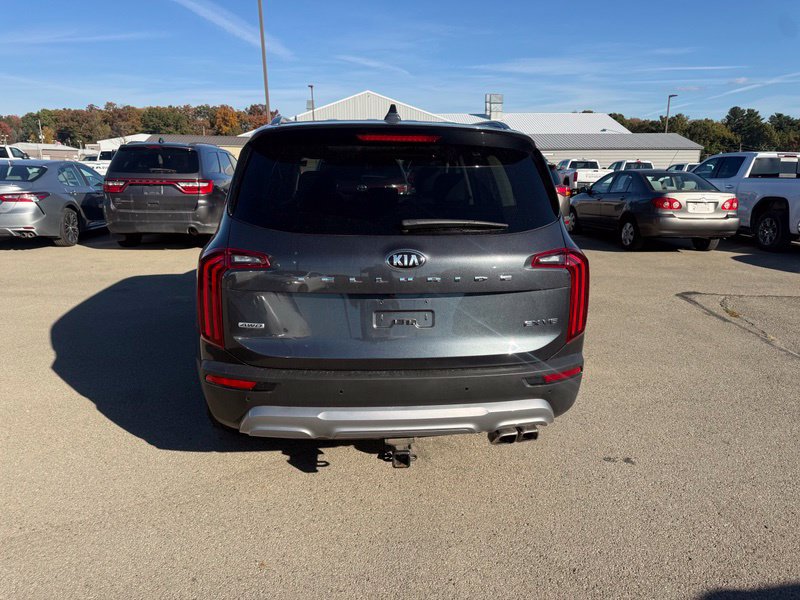Used 2020 Kia Telluride EX AWD/4WD image 17
