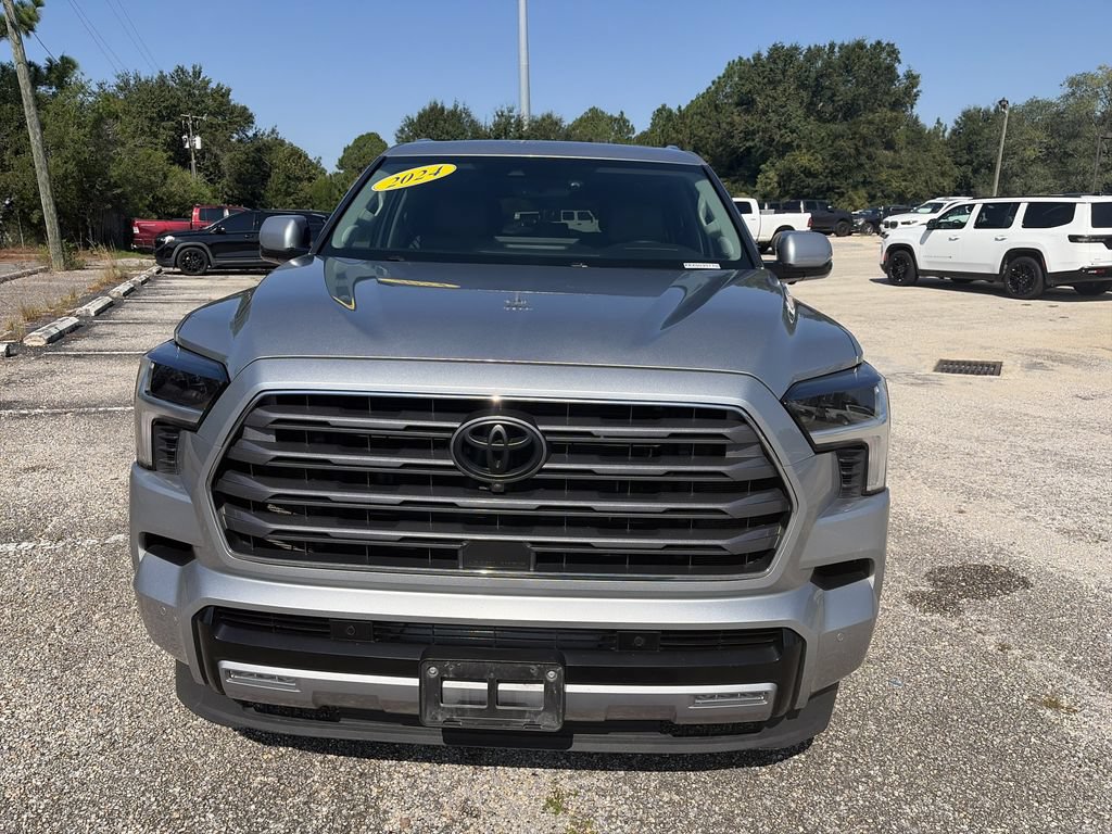 Used 2024 Toyota Sequoia Limited RWD image 9
