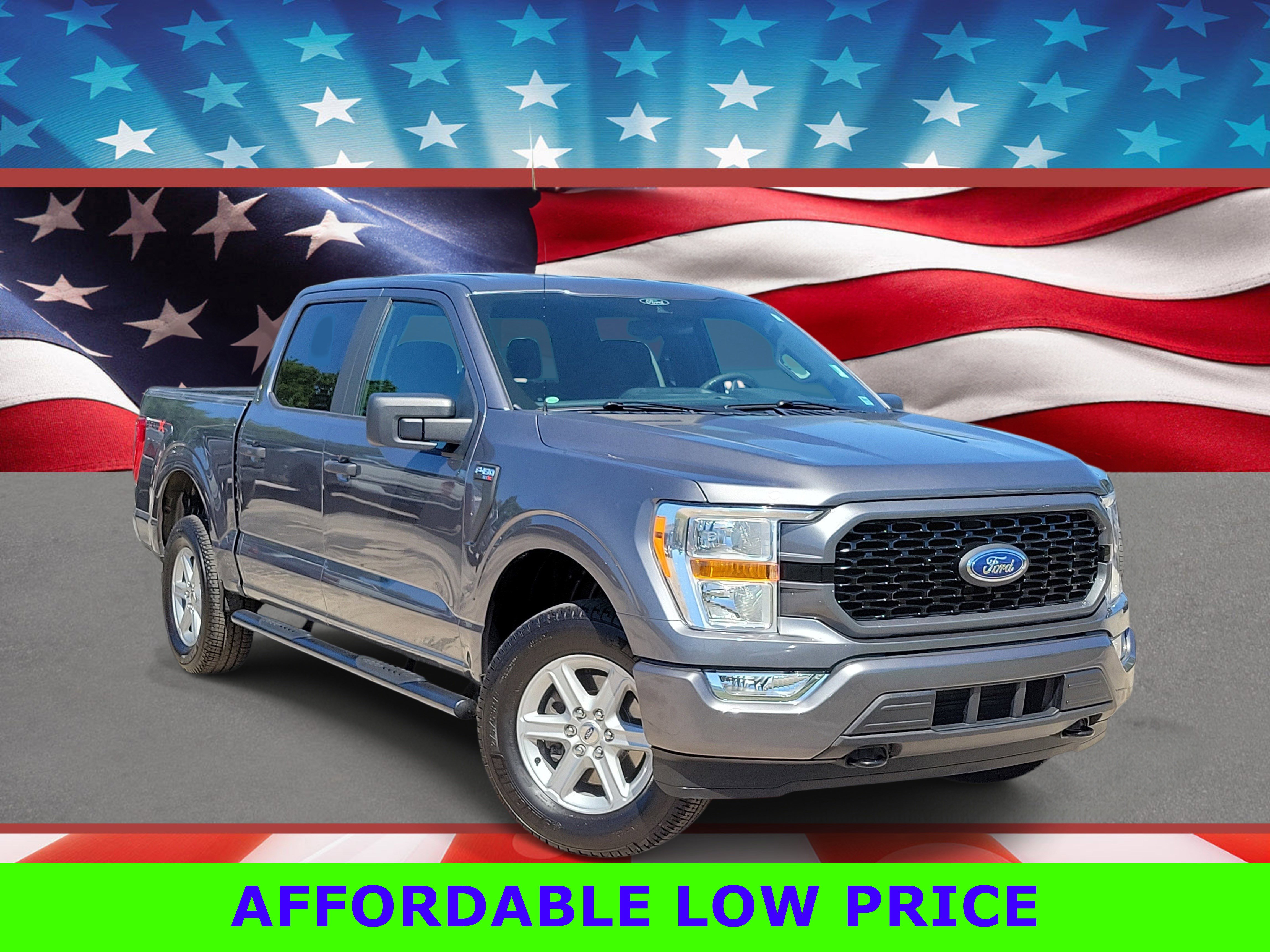 Used 2021 Ford F150 XL w/ STX Appearance Package AWD/4WD image 1