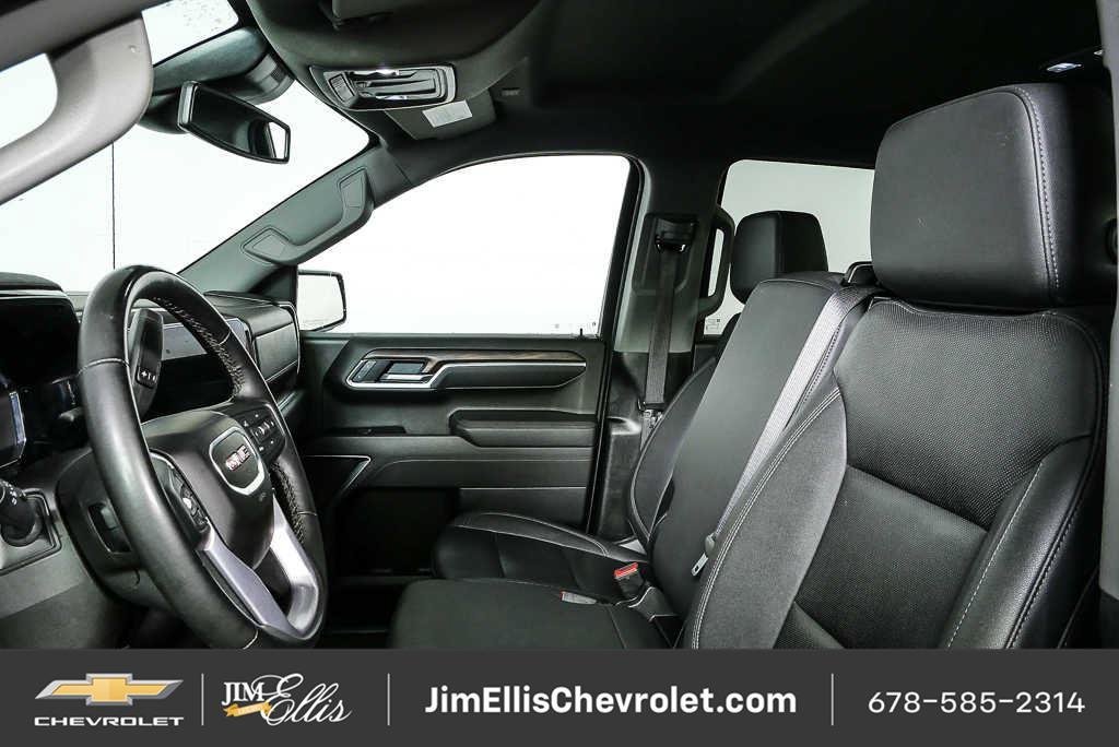 Certified 2025 GMC Sierra 1500 SLT AWD/4WD image 5