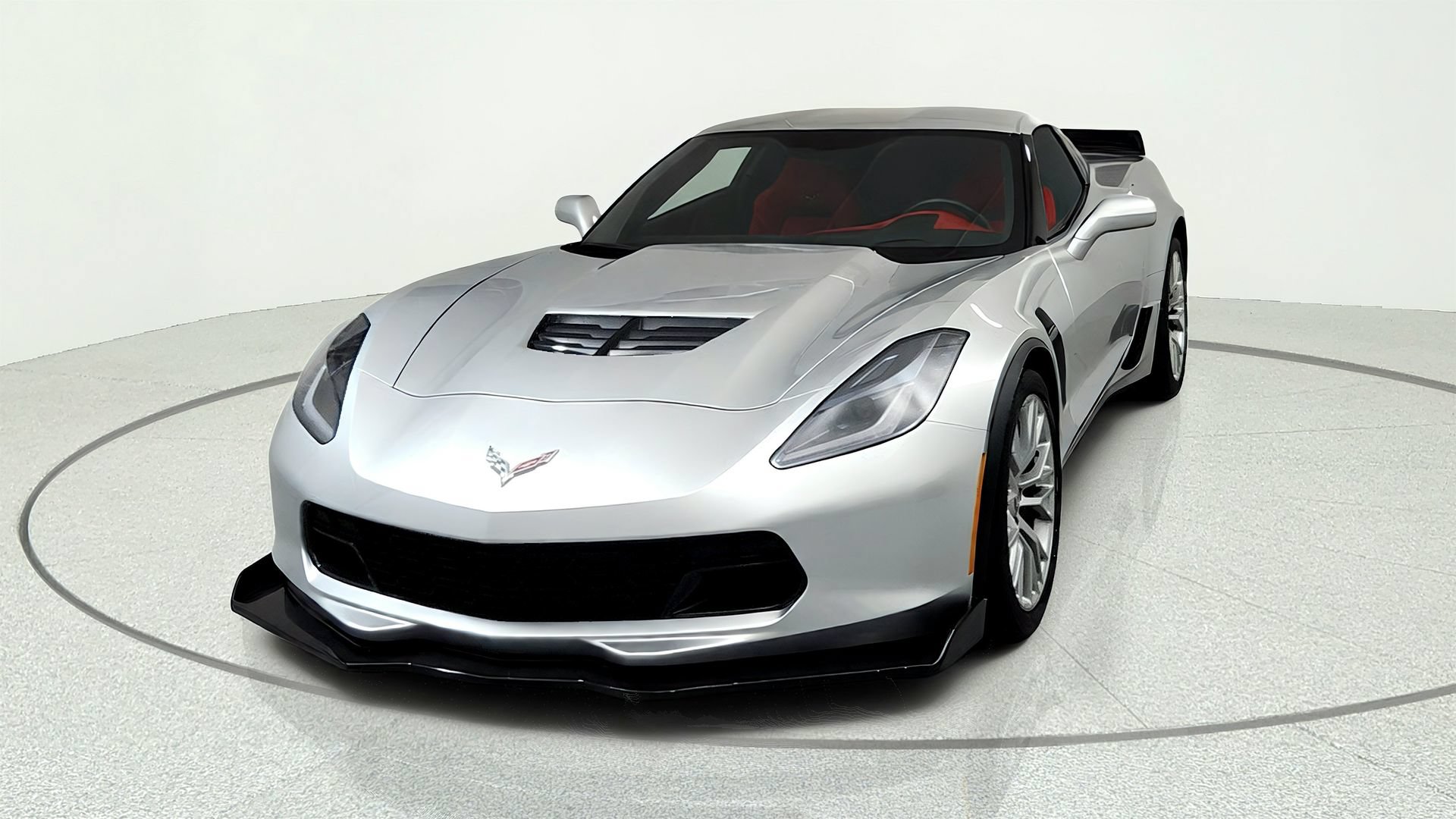 Certified 2015 Chevrolet Corvette Z06 w/ 3LZ Preferred Equipment Group RWD image 8