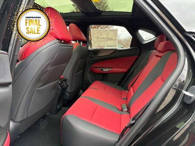 New 2026 Lexus NX 350 F Sport image 15