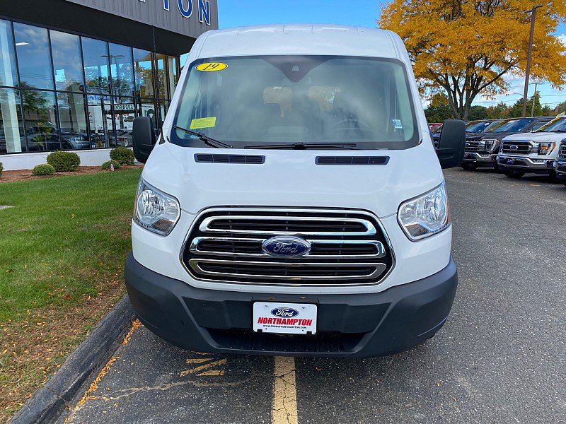 Certified 2019 Ford Transit 350 XLT RWD image 2