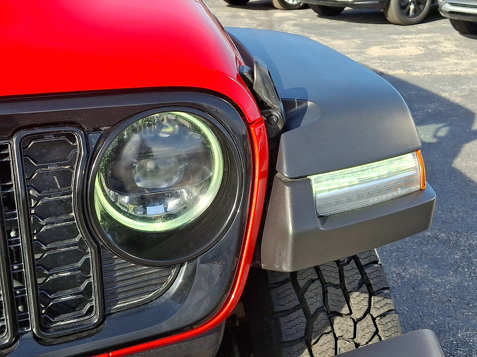 Used 2024 Jeep Wrangler Unlimited Sport image 12