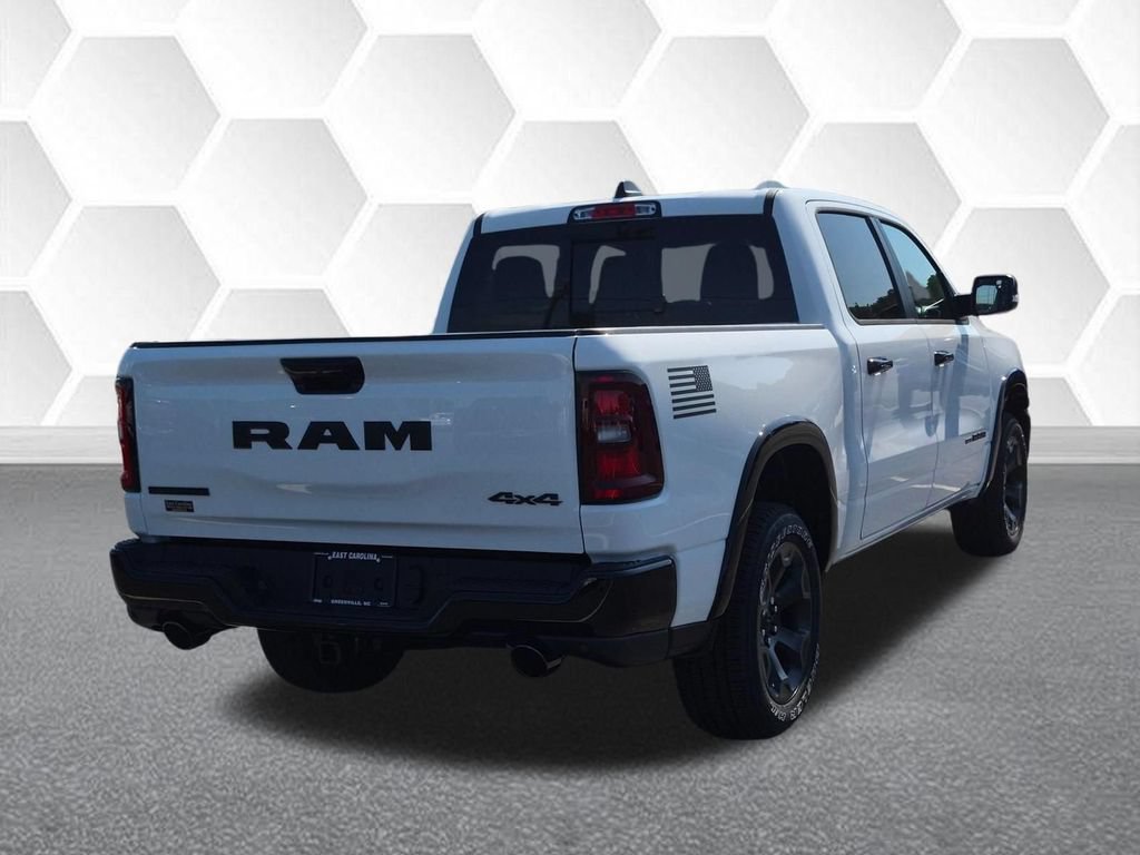 New 2026 RAM 1500 Big Horn AWD/4WD image 3