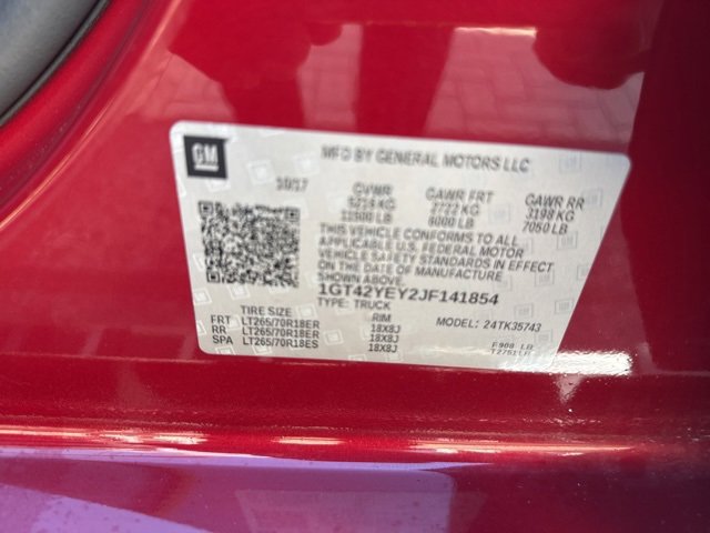 Used 2018 GMC Sierra 3500 Denali w/ Duramax Plus Package image 8