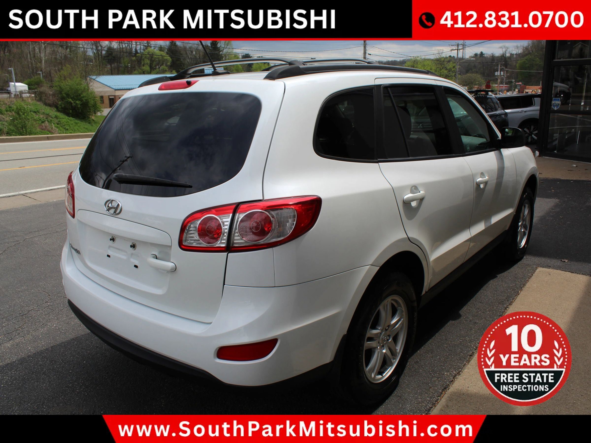 Used 2012 Hyundai Santa Fe GLS image 9