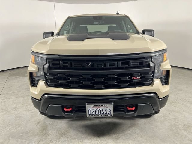 Used 2023 Chevrolet Silverado 1500 Custom Trail Boss AWD/4WD image 3