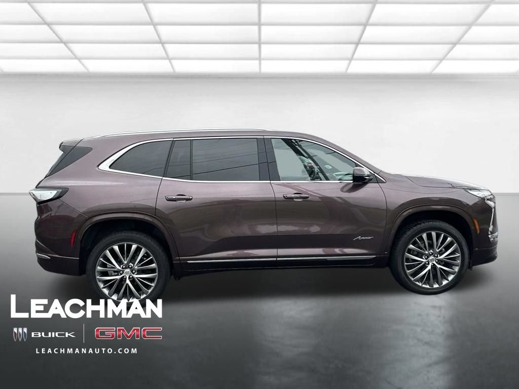 Used 2025 Buick Enclave Avenir w/ LPO, Floor Liner Package FWD image 8