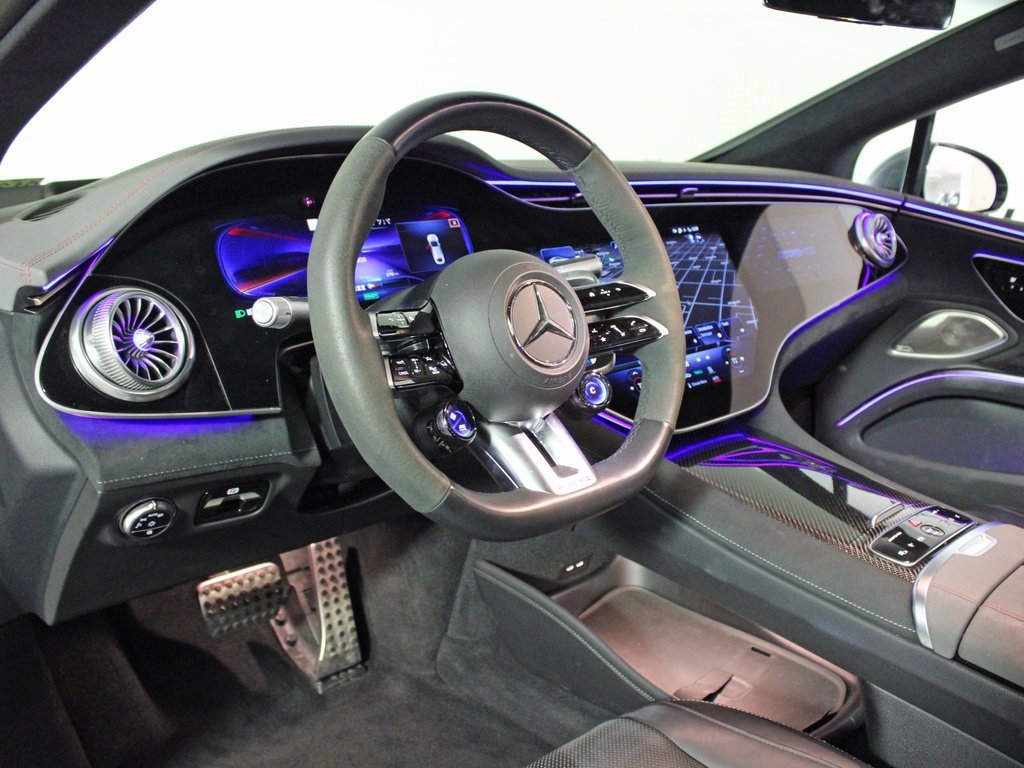 Certified 2023 Mercedes-Benz EQS AMG 4MATIC image 14