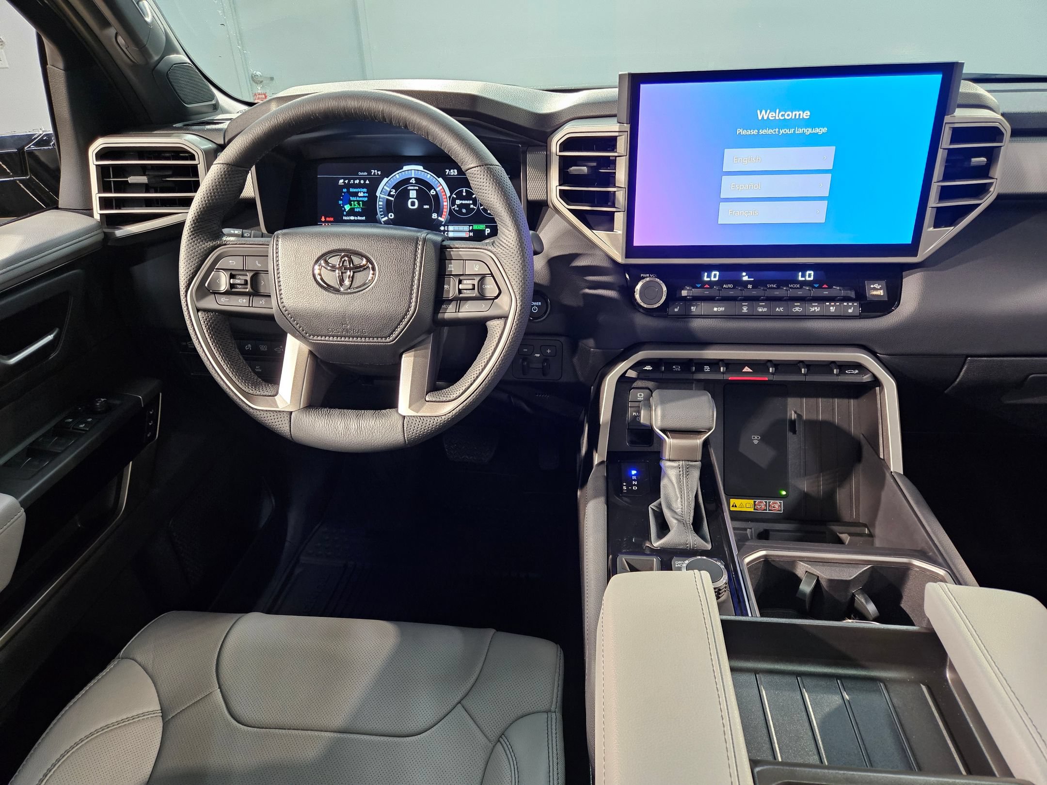 Certified 2026 Toyota Tundra Limited w/ Limited PVM Package AWD/4WD image 9