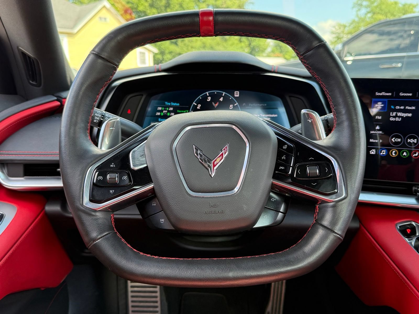 Used 2023 Chevrolet Corvette Stingray Preferred Conv w/ Battery Protection Package RWD image 15
