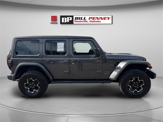 Used 2021 Jeep Wrangler Unlimited Rubicon 4xe w/ Cold Weather Group image 6