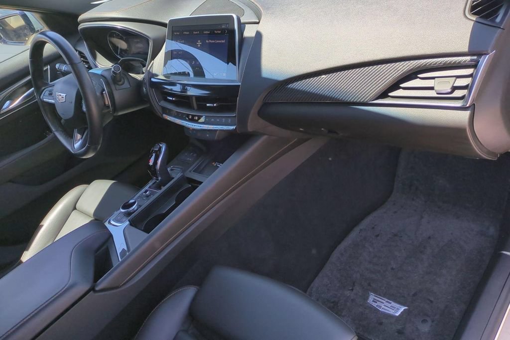 Certified 2024 Cadillac CT5 Sport RWD image 17