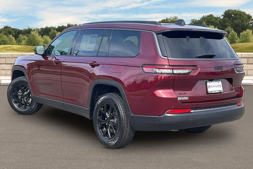 New 2026 Jeep Grand Cherokee L 4WD image 3