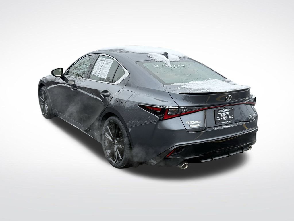 Used 2021 Lexus IS 350 F Sport w/ Accessory Package 2 image 6