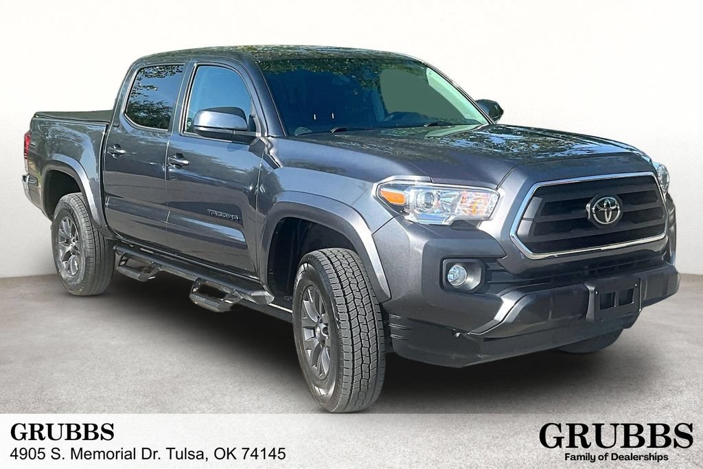 Used 2024 Toyota Tacoma TRD Sport AWD/4WD image 1