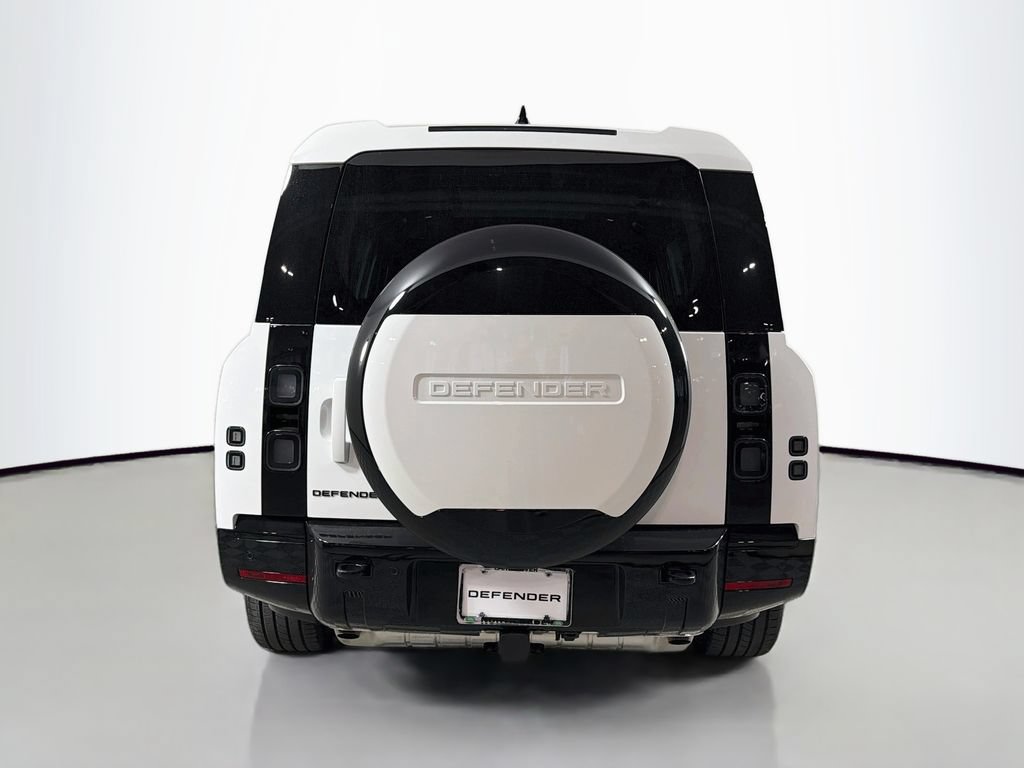 New 2026 Land Rover Defender 130 X-Dynamic SE AWD/4WD image 6