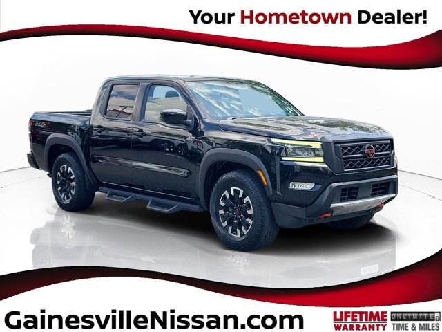 Used 2022 Nissan Frontier Pro-X RWD image 1
