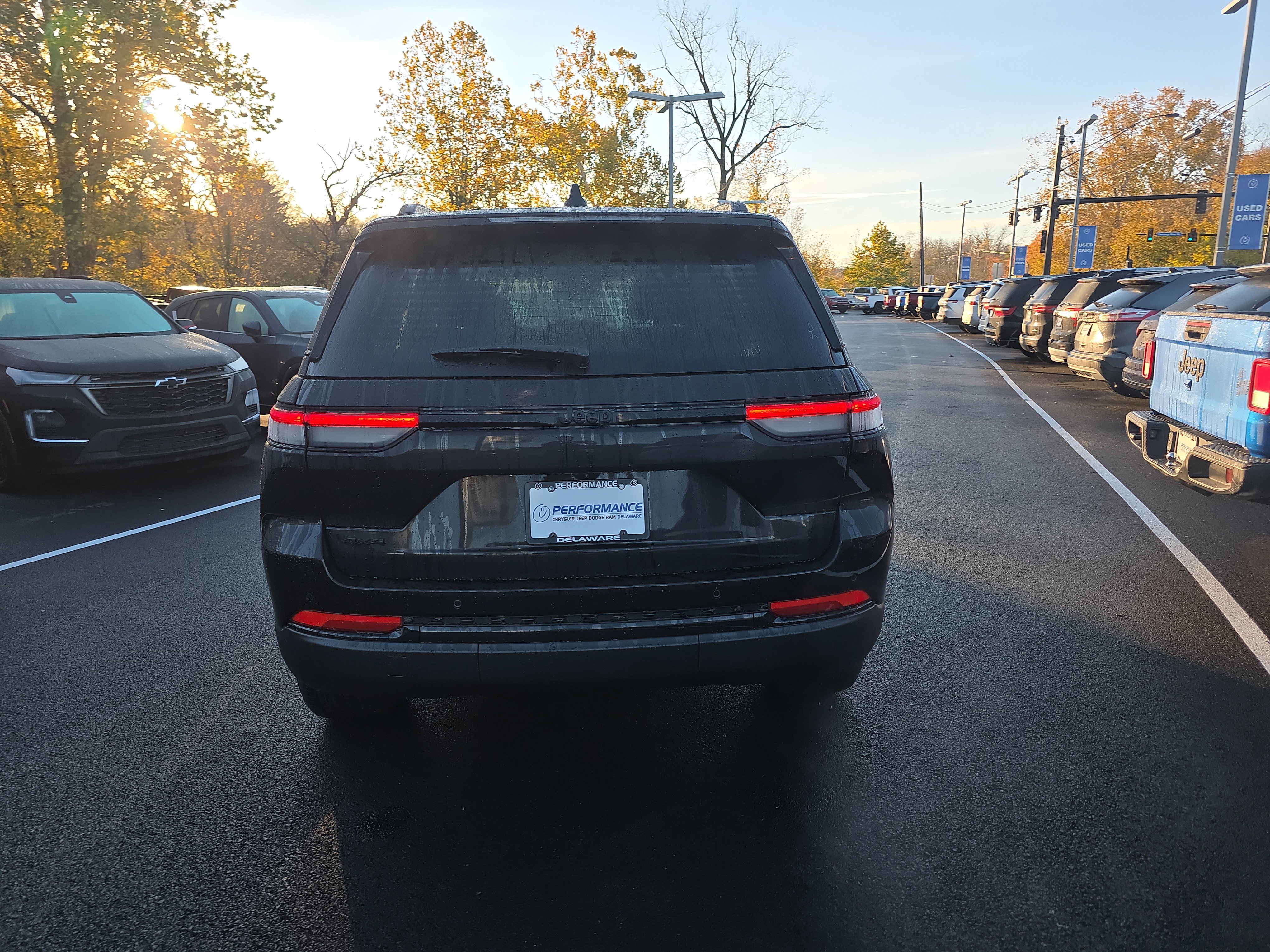New 2025 Jeep Grand Cherokee Altitude image 21