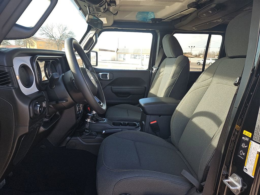 New 2026 Jeep Wrangler Unlimited Sport AWD/4WD image 15