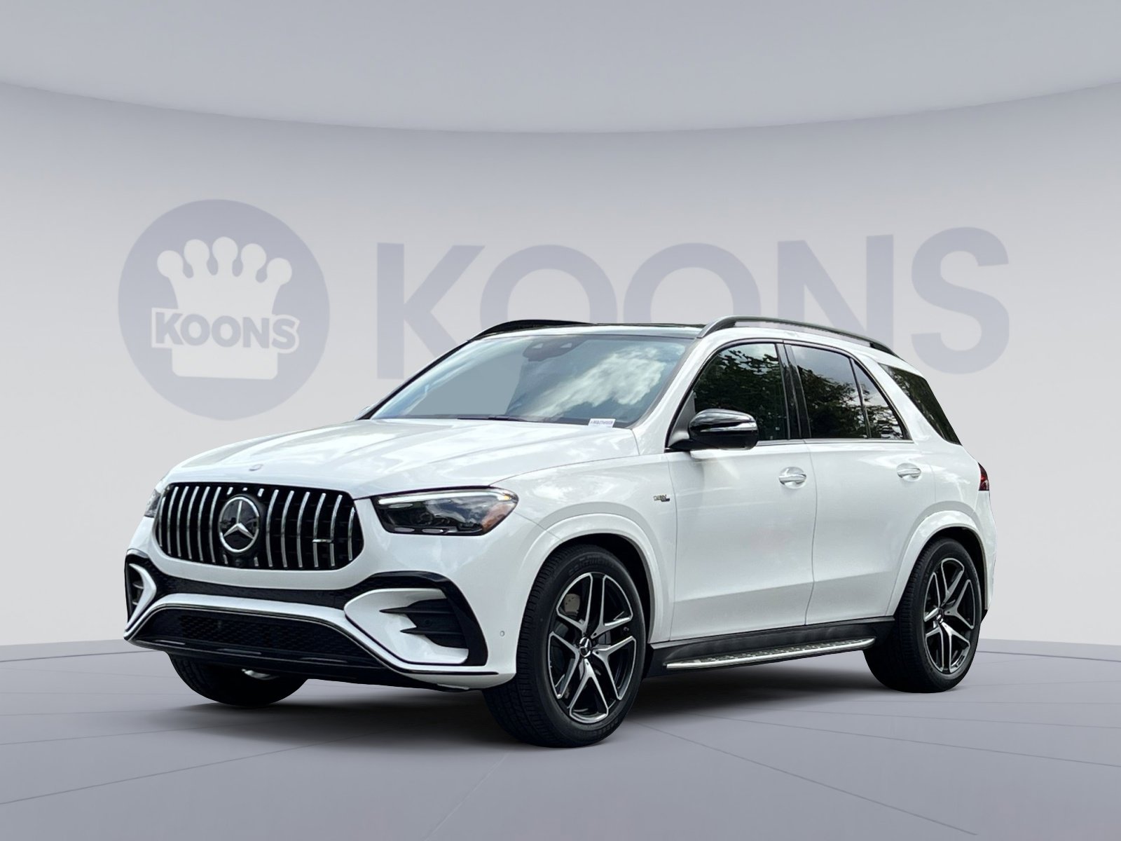 New 2025 Mercedes-Benz GLE 53 AMG 4MATIC